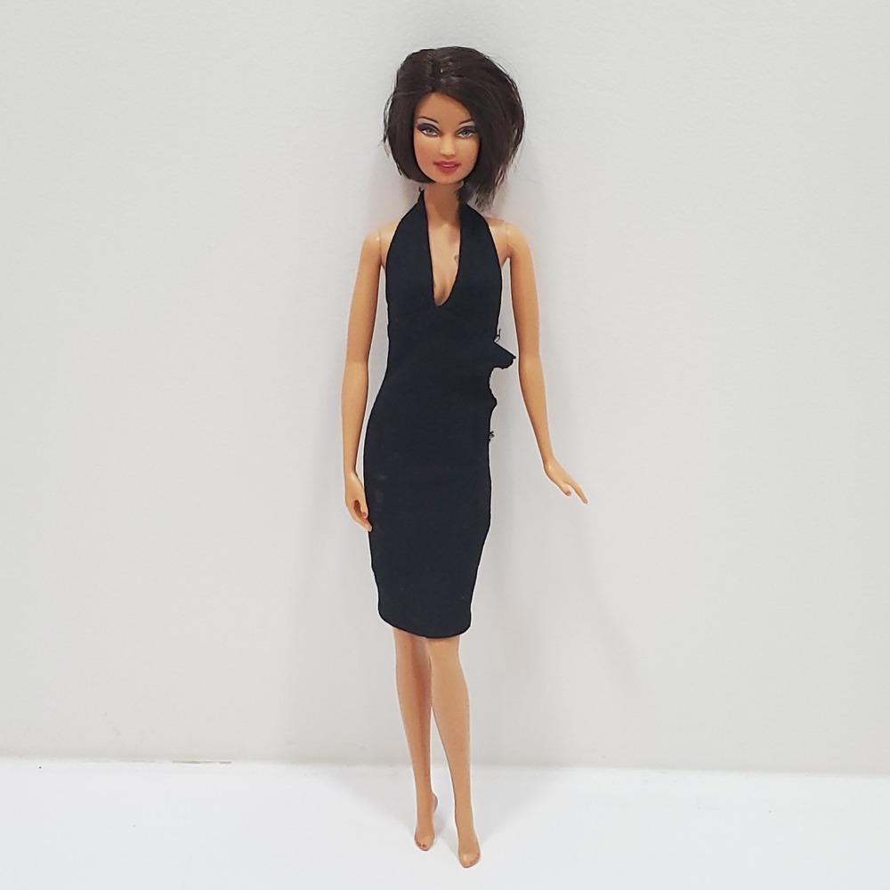 Barbie Basics Collection 001 Model No 11 Nude Muse Doll 2010 Green Eye Teresa